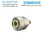 3.5mm Female to APC 7mm Stainless Steel Adapter, 18GHz(1)