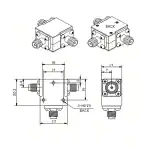 CAD drawing of RC-AMAJJJ-0600-1800-01