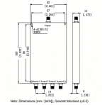 4 Way SMA Power Divider from 0.5 GHz to 6 GHz Rated at 30 Watts