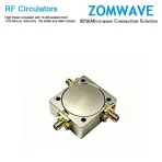 High Power Circulator with 18 dB lsolation from 1160 MHz to 1620 MHz, 150 Watts and SMA Female