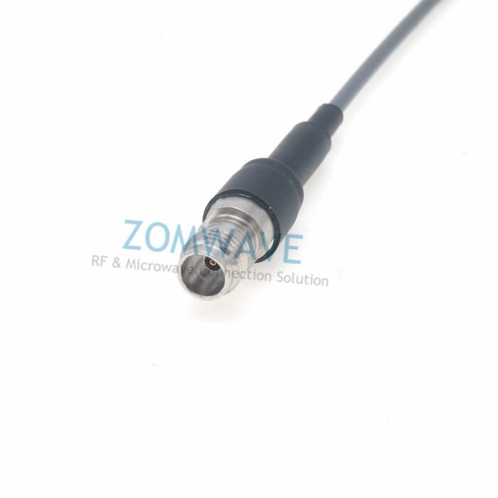 1.85mm Female to 1.85mm Female Flexible ZCXN 3506 Cable,67GHz