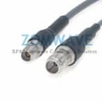 1.85mm Female to 2.92mm Female Flexible ZCXN 3506 Cable,40GHz
