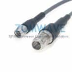 1.85mm Female to 2.92mm Male Flexible ZCXN 3506 Cable, 40GHz