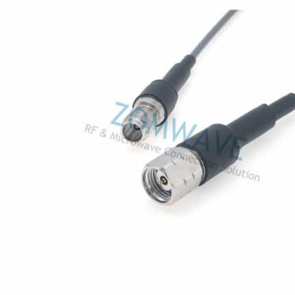 1.85mm Male to 1.85mm Female Flexible ZCXN 3506 Cable.67GHz