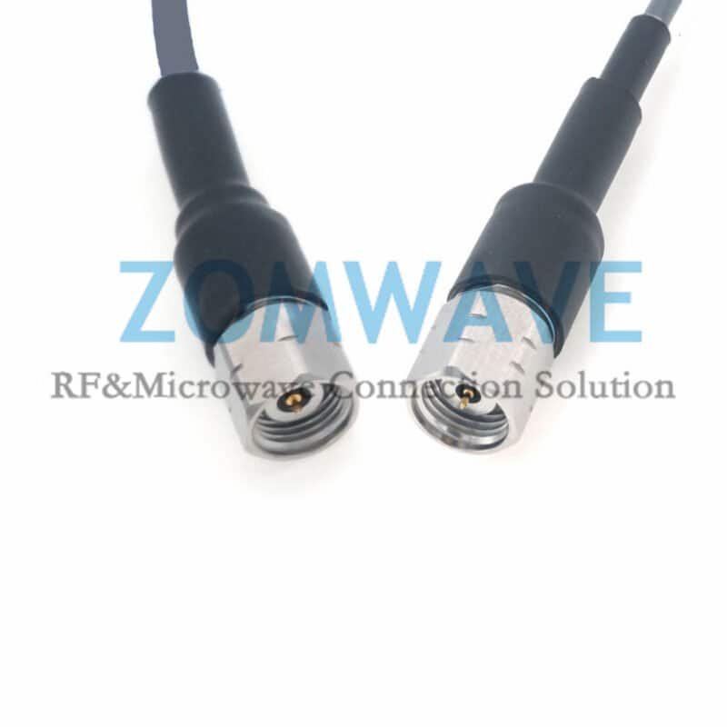 1.85mm Male to 2.4mm Male, Flexible ZCXN 3506 Cable,50GHz