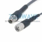 1.85mm Male to 2.92mm Female Flexible ZCXN 3506 Cable, 40GHz