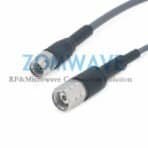 1.85mm Male to 2.92mm Male.Flexible ZCXN 3506 Cable,40GHz