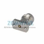 2.4mm Female Solderless Compression Mount (Stripline),2 hole Flange with .282 in