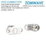 2.4mm Female Terminal, 2 hole Flange with .480 inch Hole Sapcing, 50GHZ