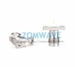 2.4mm Female Terminal,2 hole Flange with .350 inch Hole Sapcing,50ghz