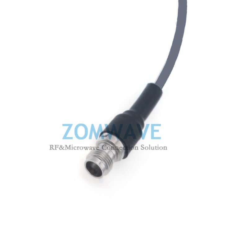 2.4mm Female to 2.4mm Female Flexible ZCXN 3506 Cable.50GHz