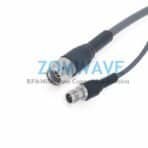 2.4mm Female to 2.92mm Male.Flexible ZCXN 3507 Cable,40GHz