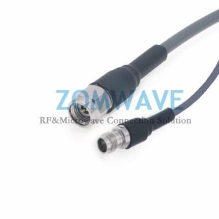 2.4mm Female to 2.92mm Male.Flexible ZCXN 3507 Cable,40GHz