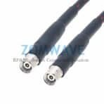 2.4mm Male to 2.4mm Male Phase Matched Armor Test Cable, Low Loss Phase-Stable