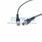 2.4mm Male to 2.92mm Female Flexible ZCXN 3507 Cable,40GHz