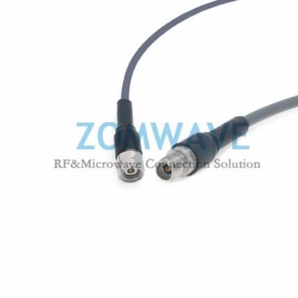 2.4mm Male to 2.92mm Female Flexible ZCXN 3507 Cable,40GHz
