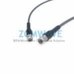 2.4mm Male to 2.92mm Male, FlexibleZCXN 3507 Cable.40GHz