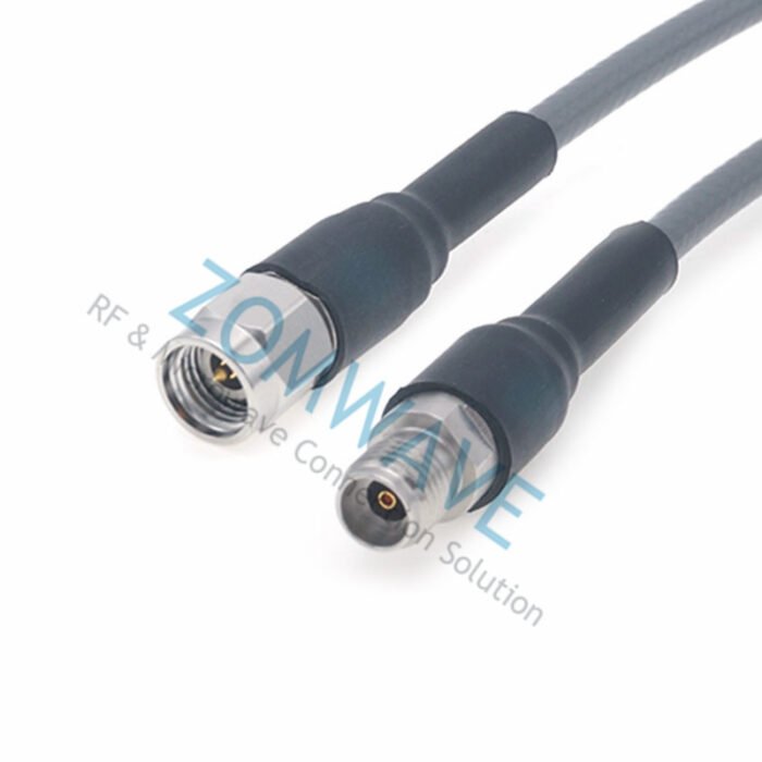 2.92mm Male to 2.92mm Female Flexible ZCXN 3507 Cable, 40GHz