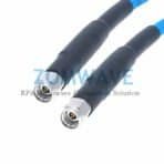 2.92mm Male to 2.92mm Male Phase Matched Armor Test Cable, Low Loss Phase-Stable