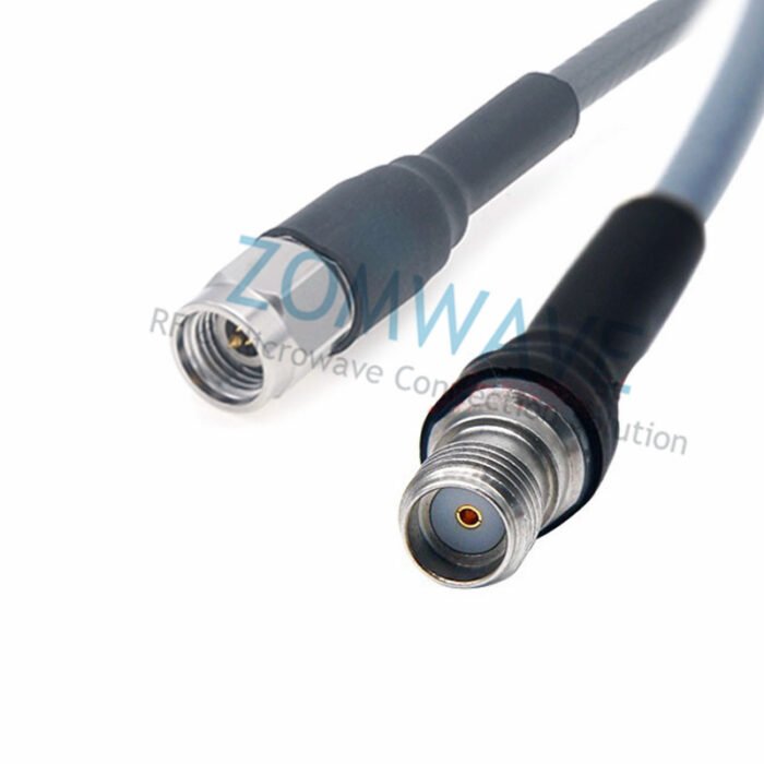 2.92mm Male to SMA Female, Flexible ZCXN 3507 Cable,18GHz