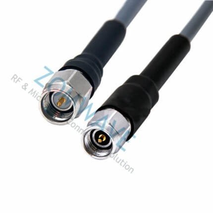 3.5mm Male to SMA Male, FlexibleZCXN 3507 Cable,26GHz