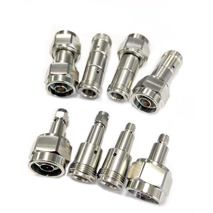 75-Ohm-N-Female-to-50-Ohm-N-Male-Stainless-Stee-lAdapter-6GHz