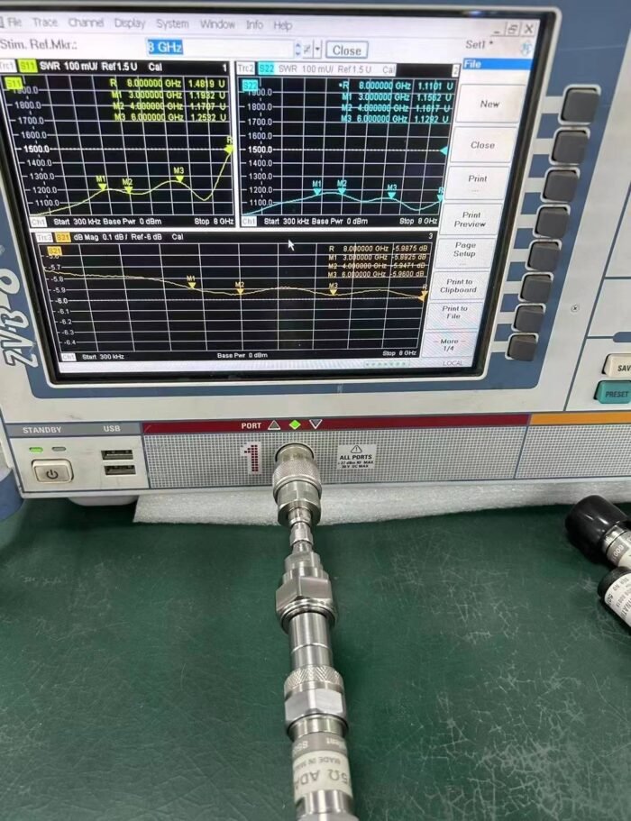 75-Ohm-N-Female-to-50-Ohm-N-Male-Stainless-Stee-lAdapter-6GHz