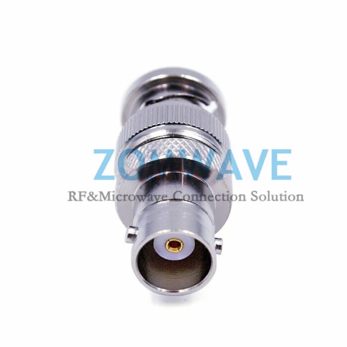 BNC Male to BNC Female Adapter,4GHZ
