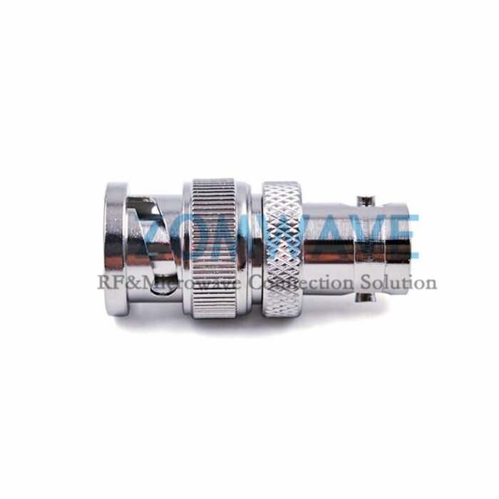 BNC Male to BNC Female Adapter,4GHZ