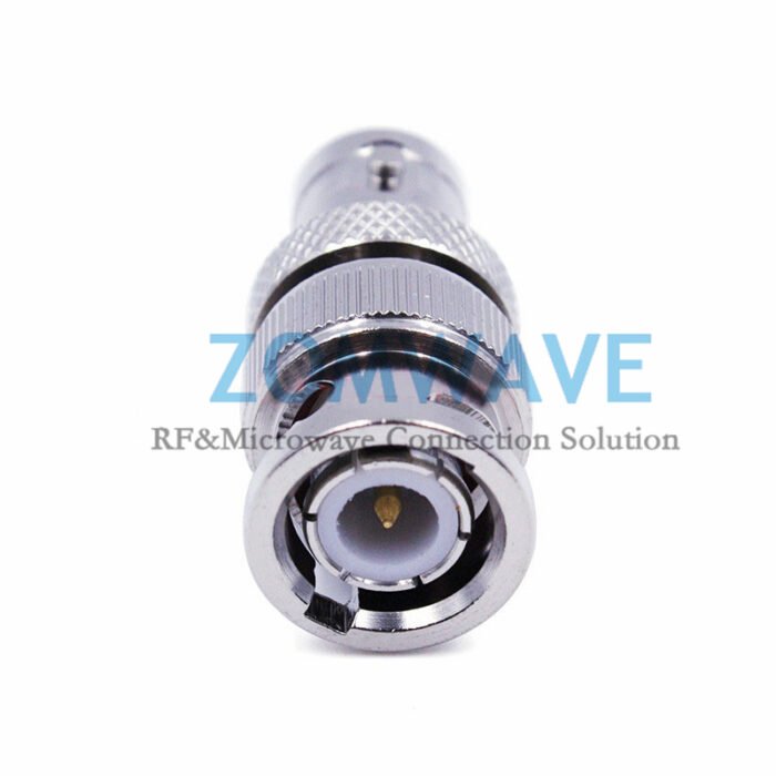 BNC Male to BNC Female Adapter,4GHZ