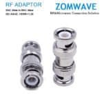 BNC Male to BNC Male Adapter, 4GHz