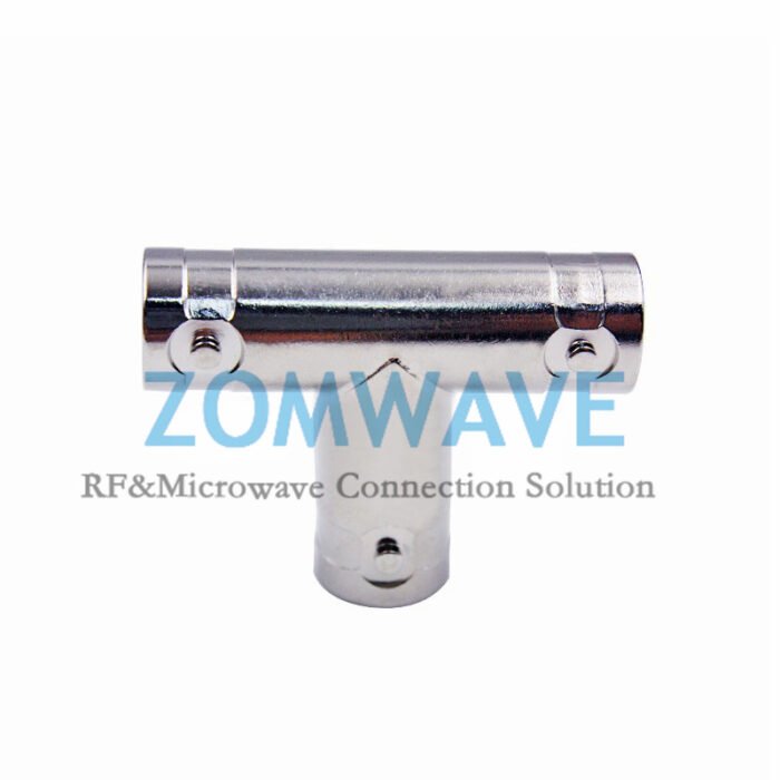 BNC Tee Adapter, One BNC Female toTWo BNC Female, 1GHz