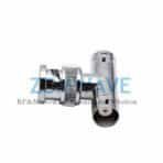 BNC Tee Adapter, One BNC Male toTwo BNC Female, 1GHz
