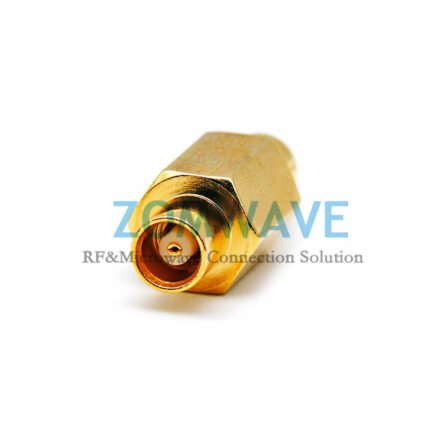 MCX Female to MCX Female Adapter,6GHZ