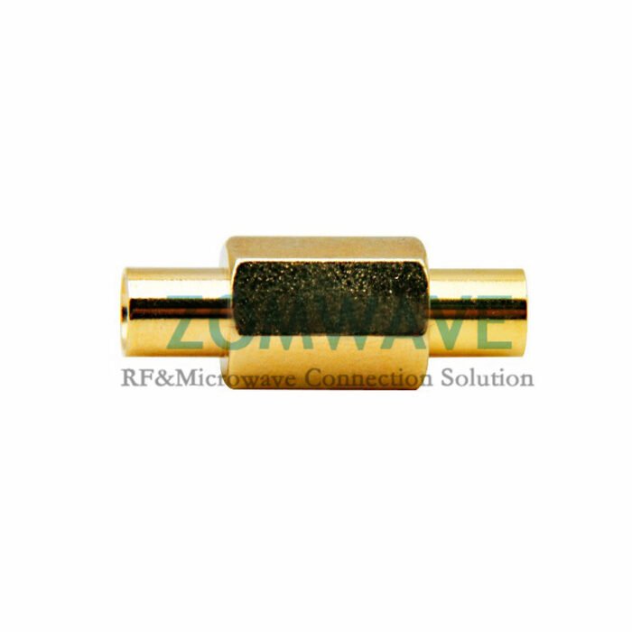 MCX Female to MCX Female Adapter,6GHZ