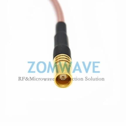 MCX Female to MCX Female, RG316 Cable, 6GHz