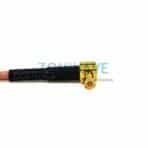 MCX Male Right Angle to MCX Male Right Angle, RG316 Cable, 6GHz