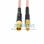 MCX Male to MCX Female, RG316 Cable, 6GHz