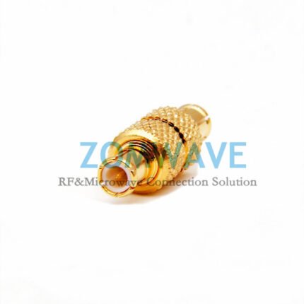 MCX Male to MCX Male Adapter,6GHZ