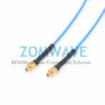 Mini SMP(GPPO) Female to Mini SMP(GPPO) Female, Flexible .047''_SS047, 26.5GHZ