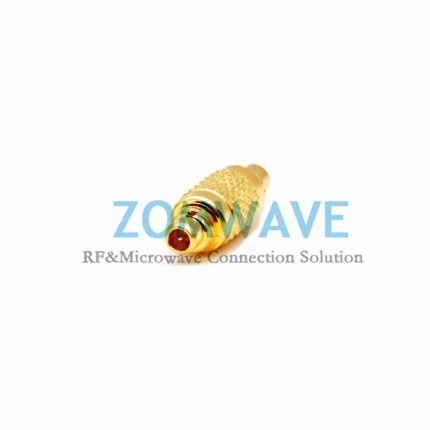 MMCX Male to MMCX Male Adapter,6GHZ