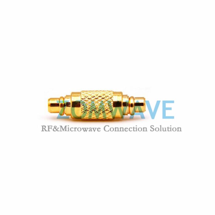 MMCX Male to MMCX Male Adapter,6GHZ