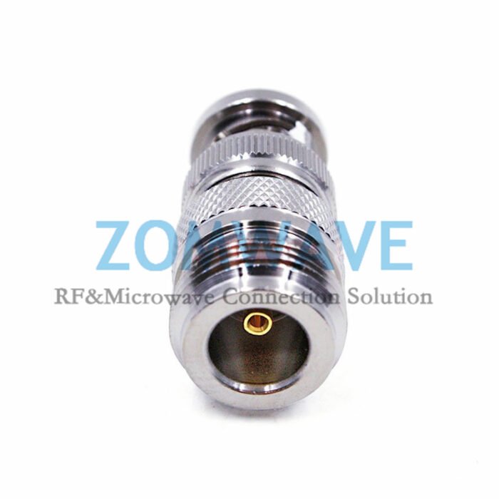 N Type Female to BNC Male Adapter 4GHZ