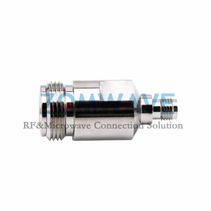 N Type Female to RP-SMA Female Adapter, 18GHz