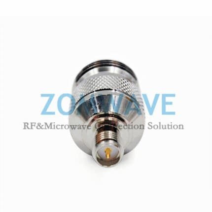 N Type Female to RP-SMA Female Adapter, 6GHz