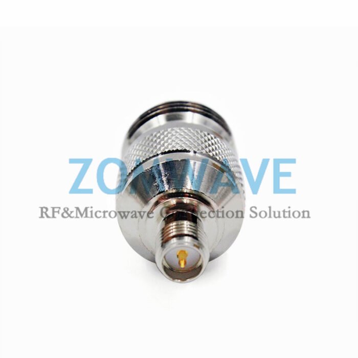 N Type Female to RP-SMA Female Adapter, 6GHz