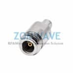 N Type Female to RP-SMA Male Adapter, 18GHz