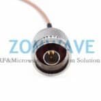 N Type Male to BNC Female, RG316 Cable, 4GHz