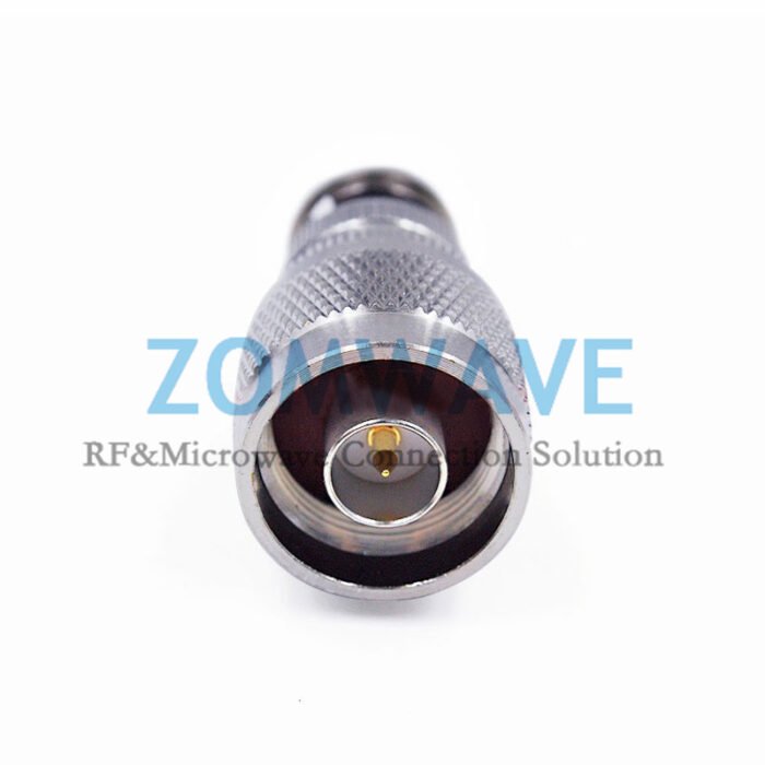 N Type Male to BNC Male Adapter,4GHZ