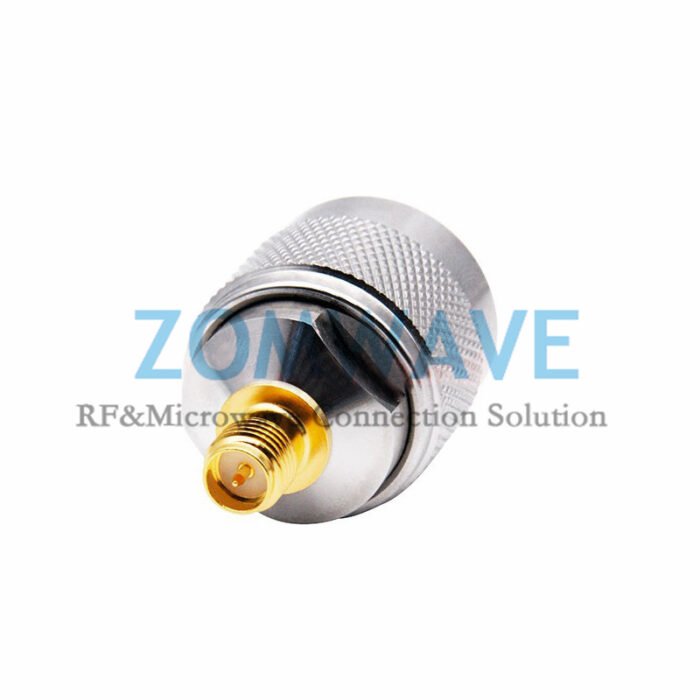 N Type Male to RP-SMA Female Adapter, 6GHz